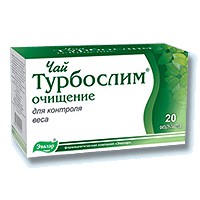 Турбослим Чай Очищение фильтрпакетики 2 г, 20 шт. - Белозерск